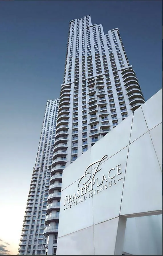 Apartment Anthill Residence Bomonti Istanbul